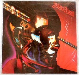 ★往年の洋楽ヒット曲シリーズ★JUDAS PRIEST ジューダスプリースト LPレコード STAINED CLASS (品番:JC 35296) 美品 送料510円♪