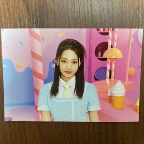 TWICE TZUYU ポストカード