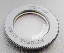 CONTAX コンタックス FM+2 DIOPTER LENS ディオプター レンズ視度補正_画像4