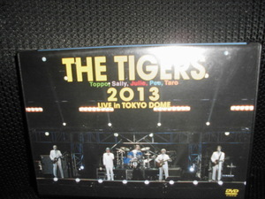 DVD■ザ・タイガース THE TIGERS 2014 LIVE in TOKYO DOME■