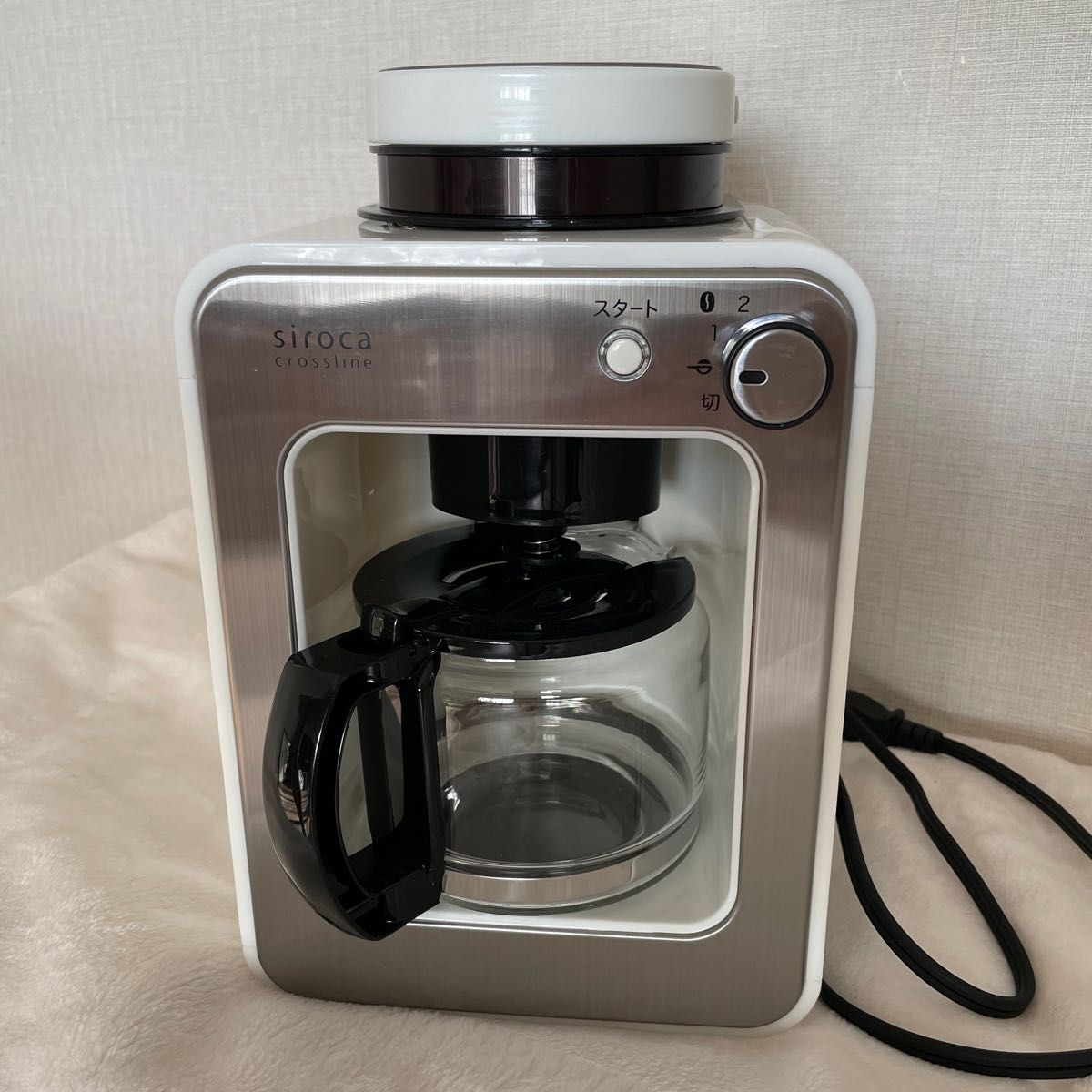 コーヒーメーカー(ツインバード シロカ デロンギ)の新品・未使用品