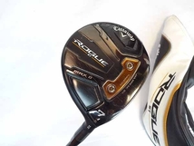 キャロウェイ ROGUE(ローグ) ST MAX D フェアウェイウッド VENTUS 5 for Callaway 7w 22度 SR 日本仕様_画像1