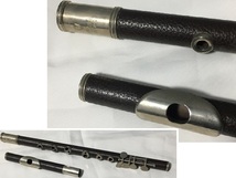 ■□ 状態良好 フォークフルート FOLK FLUTE S.M JAPAN NO.102 ケース付き / 管楽器 吹奏 楽器 □■ 発送 本州850円_画像2