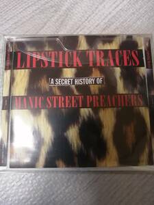 中古CD/MANIC STREET PREACHERS/Lipstick Traces - A Secret History of Manic Street Preachers/２枚組