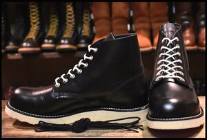 【8D 美品 限定 FREAK’S STORE別注 17年】レッドウィング 8823 アイリッシュセッター 黒 ブラックガラスレザー ブーツ redwing HOPESMORE