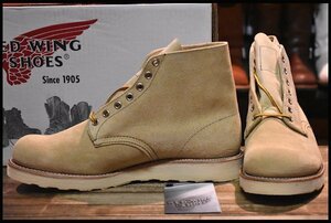 【10E 箱付 未使用 06年】レッドウィング 8167 スエード アイリッシュセッター ホーソーンアビレーン プレーン ブーツ redwing HOPESMORE