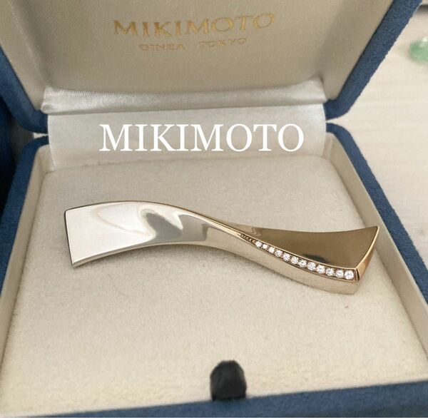 ミキモト MIKIMOTO ブローチ