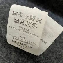 ●1円 美品《アルマーニ エクスチェンジ》A|X ARMANI EXCHANGE 圧縮ウール 2B アンコンジャケット/グレー/サイズL/メンズ_画像5