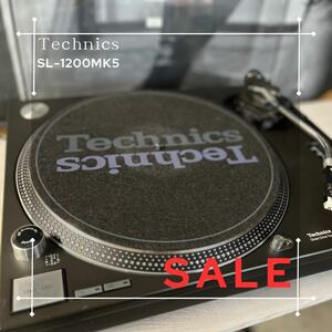 Technics SL-1200 MK5 HIPHOPレコード10枚付きターンテーブル レコードプレーヤー DJ テクニクス