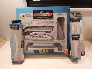 BANDAI B-TRAIN EX のぞみ 基本セット TS-1 Bトレイン 曲線レール 直線レール ポイントレールセット付