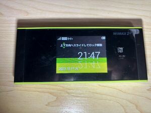 Pocket WiFi HWD36 W05 楽天モバイル通信OK SIMフリー 