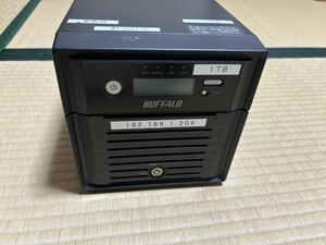 BUFFALO TeraStation TS3200D0202 HDD なし　通電OK 本体のみ