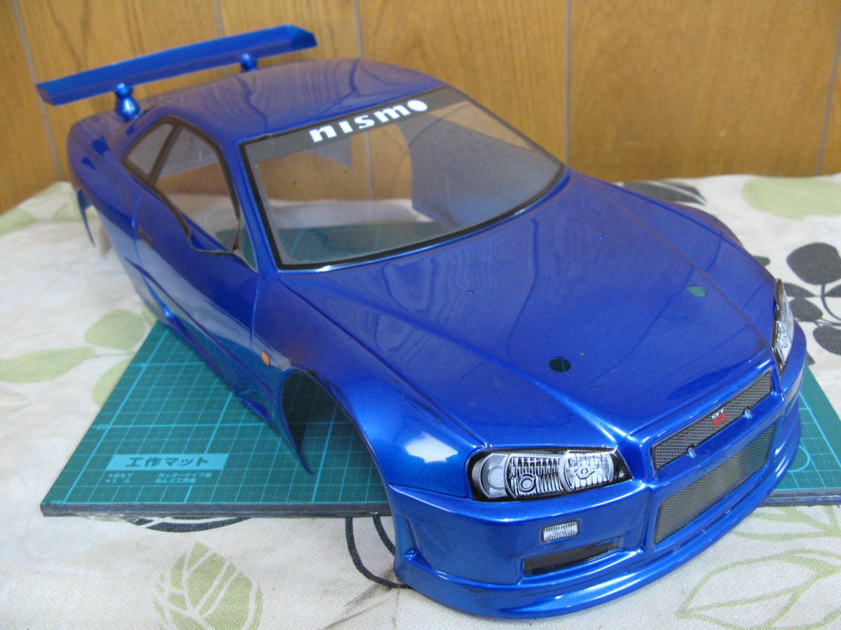 2024年最新】Yahoo!オークション -r34 ラジコン ボディ(自動車)の中古 