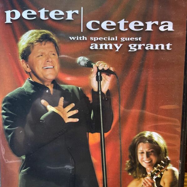 Peter Cetera with Amy Grant DVD