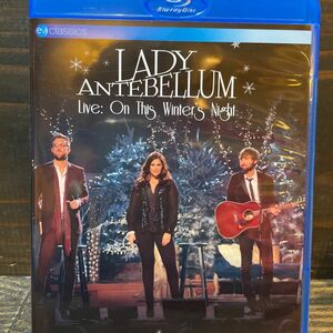 レディ・アンテベラム LADY ANTEBELLUM LIVE: ON THIS WINTERS NIGHT (BLU-RAY) 