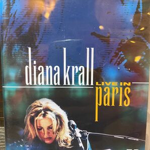 ダイアナ・クラール Diana Krall Live in Paris 国内盤DVD