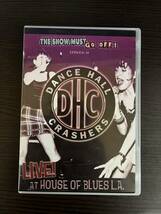 ダンスホールクラッシャーズ / DANCE HALL CRASHERS / LIVE AT THE HOUSE OF BLUES L.A._画像1