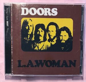 ドアーズ　ジム・モリソン　L.A.ウーマン　CD アルバム　デジタル・リマスター　エレクトラ　ワーナーミュージック　2003年頃