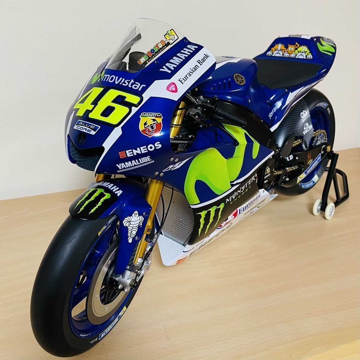 ヤフオク! -「yzr-m1 ロッシ」(オートバイ) (プラモデル)の落札相場