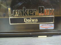 当時物 DAIWA Lunker Box ダイワ ランカーボックス DT-80 オールド タックルボックス 釣具 ルアーケース_画像2