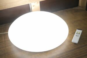 オーデリック LED シーリングライト OX9710LDR 2015年製 リモコン付き ～8畳 昼光色 洋室 寝室 ダイニング 天井照明 ZA169