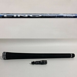 [Неиспользованный] UST Mamiya Lin-Q Blue Ex-Link Blue Ex-6 Твердость: x-вал не подключен мизуностра