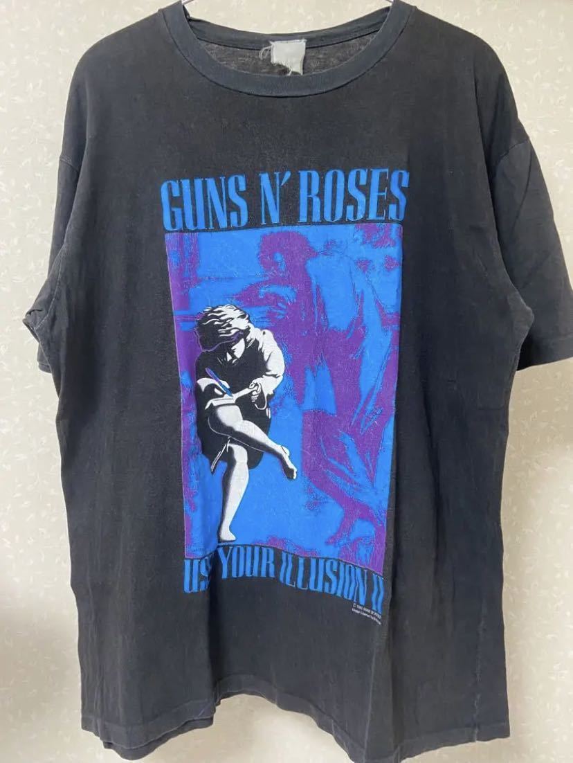 激レア ヴィンテージ(1994年製)Guns N´ Roses バックル (オフィシャル)-