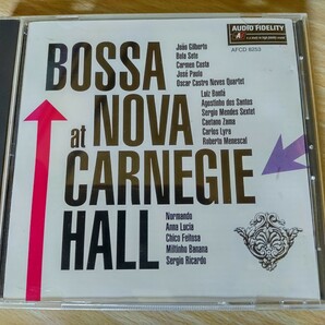 CD。V.A.歴史的ボサノヴァコンサート・(ボサノヴァ・アット・カーネギー・ホール)・オムニバス。の画像1