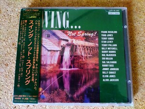 国内盤CD。エルヴィン・ジョーンズ(ds)の発録音を含む・オムニバス・アルバム／スイング・ノット・スプリング/SAVOY rec