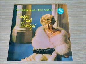 LP・レコード■CAROLE SIMPSON キャロル・シンプソン(vo)／Singin And Swingin´