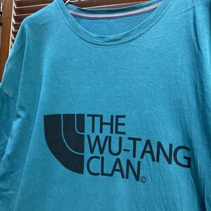 YNF ★1円スタート☆ 古着 ラッパー Tシャツ ウータンクラン THE WUTANG CLAN ヒップホップ / 80s 90s ビンテージ