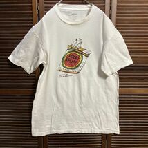 YKC ★1円スタート☆ 古着 Tシャツ ラッキーストライク LUCKYSPLIFF タバコ マリファナ ジョイント / 80s 90s ビンテージ_画像2