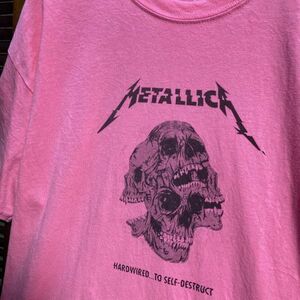 YPW ★1円スタート☆ 古着 バンド Tシャツ メタリカ METALLICA ロック / 80s 90s Y2K ビンテージ vintage レア