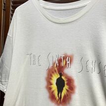 YNP ★1円スタート☆ 古着 ムービー Tシャツ シックスセンス THE SIXTH SENSE / 80s 90s ビンテージ vintage_画像1