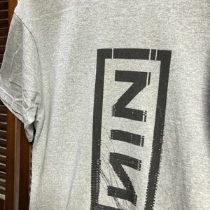 YOP ★1円スタート☆ 古着 バンド Tシャツ ナインインチネイルズ NIN / 80s 90s Y2K ビンテージ vintage レア 希少