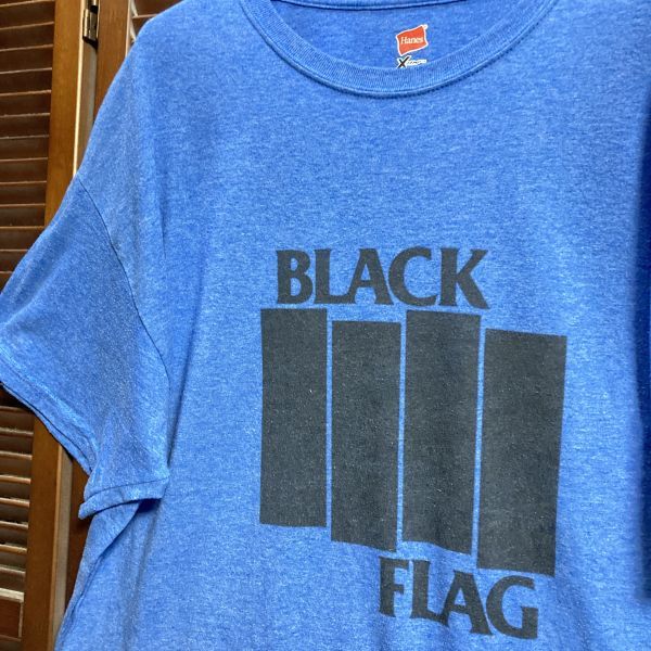 魅惑のバンドT特集! 90sデッドストック『BLACK FLAG ブラック