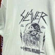 YNZ ★1円スタート☆ 古着 バンド Tシャツ スレイヤー SLAYER 骸骨 / 80s 90s Y2K ビンテージ vintage レア 希少_画像1