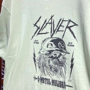 YNZ ★1円スタート☆ 古着 バンド Tシャツ スレイヤー SLAYER 骸骨 / 80s 90s Y2K ビンテージ vintage レア 希少