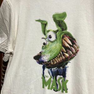 YNY ★1円スタート☆ 古着 ムービー Tシャツ マスク MASK 映画 / 80s 90s Y2K ビンテージ vintage レア 希少