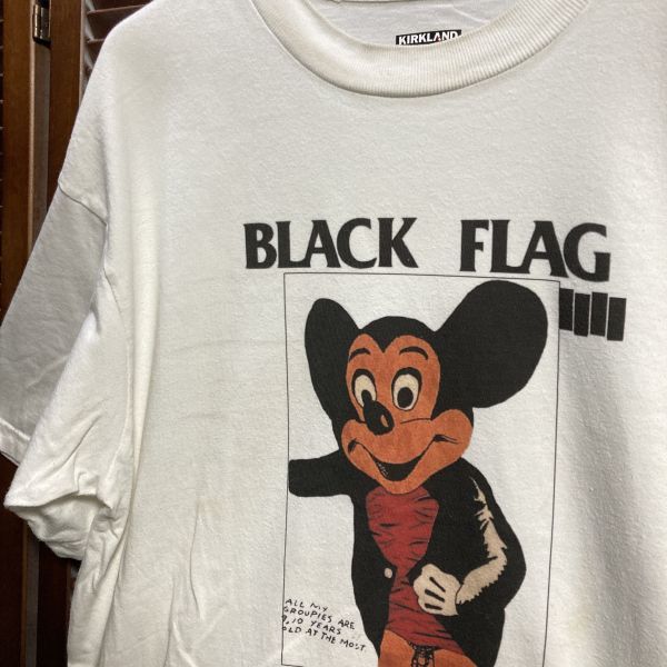 2023年最新】ヤフオク! -black flag tシャツ(ファッション)の中古品