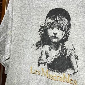 YOS ★1円スタート☆ 古着 コゼット Tシャツ レミゼラブル Les Miserables ミュージカル / 80s 90s ビンテージ