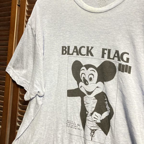 2023年最新】ヤフオク! -black flag tシャツの中古品・新品・未使用品一覧
