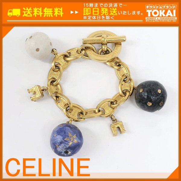 2023年最新】ヤフオク! -「セリーヌ ブレスレット」(セリーヌ)の中古品