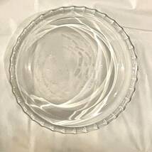 耐熱ガラス皿 3セット PYREX フチ飾り イワキ パイ皿 パイレックス 2310243_画像4