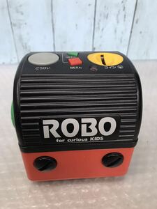 サンヨー　ROBO　貯金箱　ROBO-B08　本体のみ　動作未確認（60s）