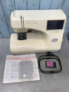 JANOME Model 9000 コンピューターミシン ジャノメミシン ジャンク（140s）