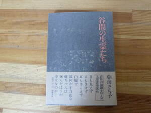 A5□初版 谷間の生霊たち 朝海 さち子 筑摩書房 白熱の議論を呼んだ太宰賞受賞作 付録付 1975年 カタンの春 胎動期 231023