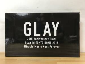W2●20th Anniversary Final GLAY in TOKYO DOME 2015 Miracle Music Hunt Forever-PREMIUM BOX Blu-ray Disc グレイ 231031
