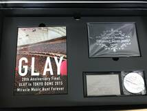 W2●20th Anniversary Final GLAY in TOKYO DOME 2015 Miracle Music Hunt Forever-PREMIUM BOX Blu-ray Disc グレイ 231031_画像2