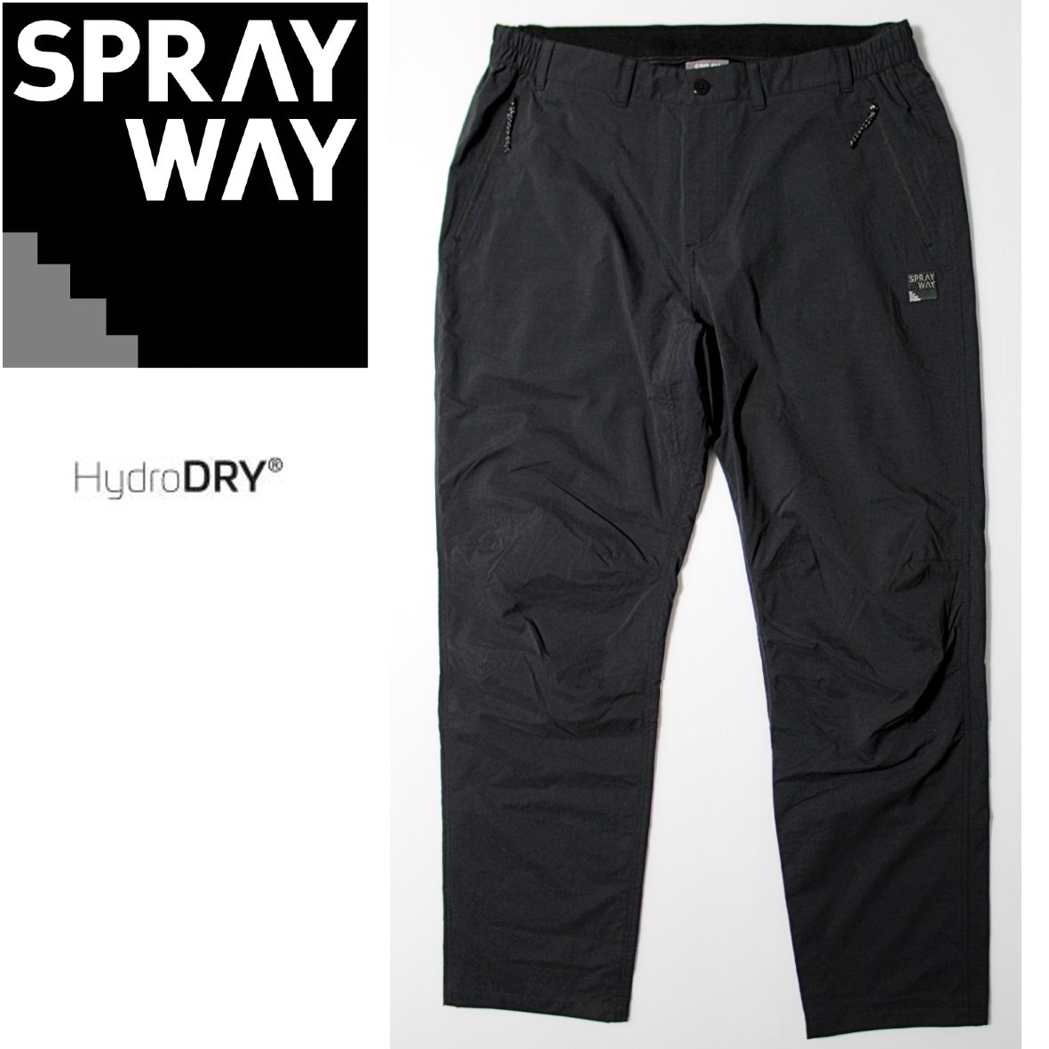 and wander アンドワンダー 2way stretch long pants サイズ 3(M~L